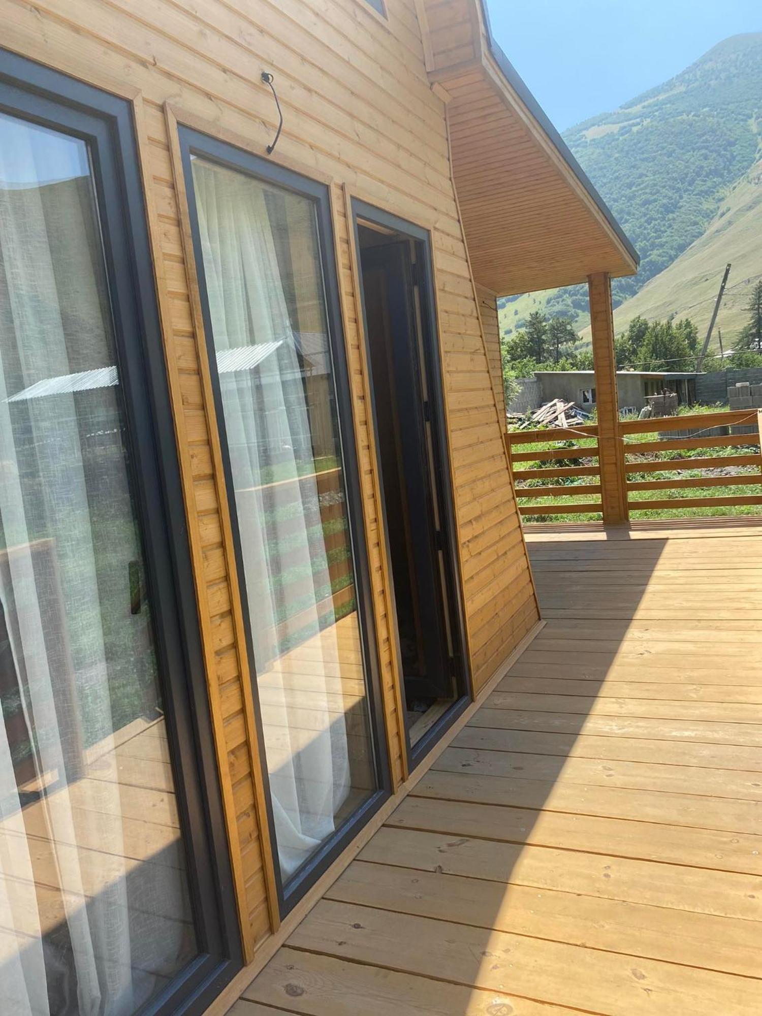 Cottage View Kazbegi Eksteriør billede